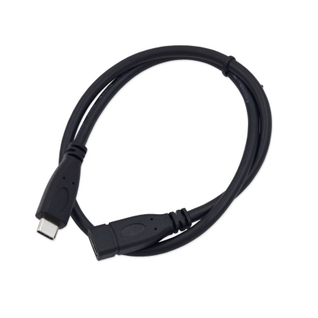 Кабель USB TypeC M - USB TypeC F, USB3.1 Gen2, 60 Вт