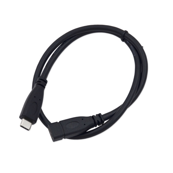 Кабель USB TypeC M - USB TypeC F, USB3.1 Gen2, 60 Вт
