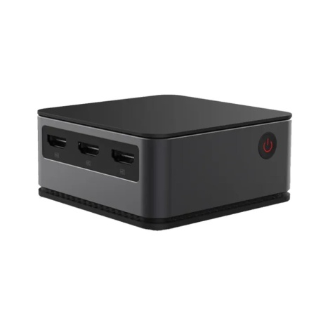 Неттоп M-SOL ZX01 Pro, Celeron N5105, 8Гб / 256Гб