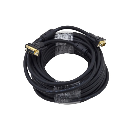 Кабель VGA M - VGA M, OD8.0, 3 медных жилы Кабель VGA M - VGA M, OD8.0, 3 медных жилы