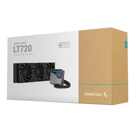 Система водяного охлаждения Deepcool Infinity LT720, ARGB LED, чёрный
