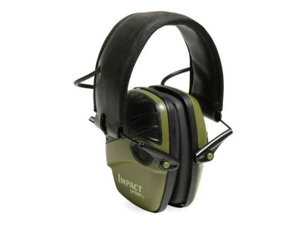 Защитные наушники для стрельбы Howard Leight Impact™ Sport (олива)