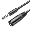 Кабель 6.5mm (M) - XLR (M) Mindpure, AU002, LX10699, 3м