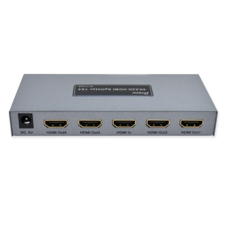 Разветвитель HDMI Dtech DT-7144A 4K, 4-порта, 340 МГц