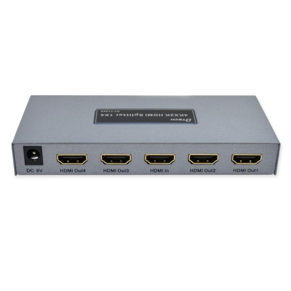 Разветвитель HDMI Dtech DT-7144A 4K, 4-порта, 340 МГц