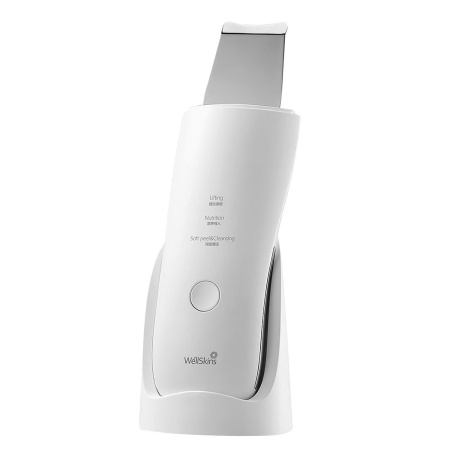 Ультразвуковой аппарат для чистки лица WellSkins Ultrasonic Skin Scrubber WX-CJ101