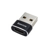 Переходник Baseus CAAOTG-01, USB AM - USB TypeC F