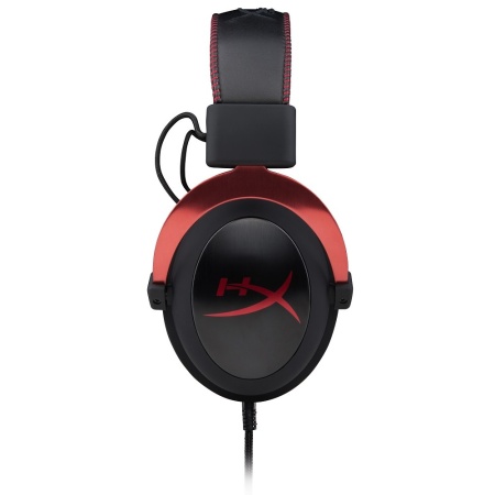 Проводная гарнитура HyperX Cloud 2, 3.5 мм + USB, чёрный-красный