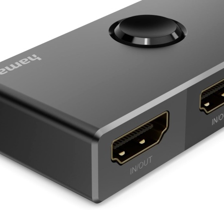 HDMI-коммутатор Hama AB-TD01 8K, 2 режима