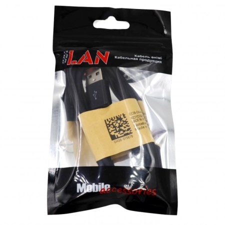 Кабель USB AM - MicroUSB BM, LAN