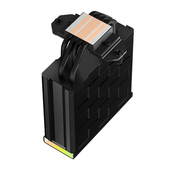 Кулер ЦП Deepcool AK400 DIGITAL, чёрный