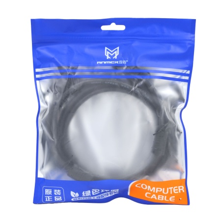 Кабель VGA M - VGA M, ANMCK MK-VG2, OD7.0 Кабель VGA M - VGA M, ANMCK MK-VG2, OD7.0