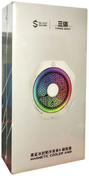 Black Shark Magnetic Cooler 4 Pro, белый