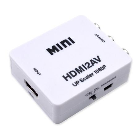 Конвертер HDV-M610 Mini, HDMI F - 3RCA F