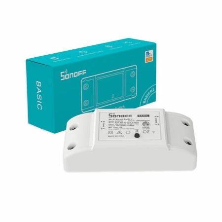 Реле Sonoff DIY Basic R2, 10A, 10-240V, Wi-Fi
