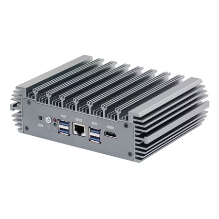 Неттоп промышленный N-BOX-S3, i3-1115G4 / 0Гб / 0Гб, с б.питания, без WIFI
