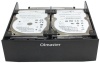 Переходник-салазки OImaster MR-8802 в отсек 5.25" для HDD и SSD (2.5"/3.5")