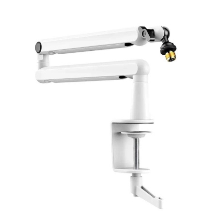 Микрофонная стойка Fifine BM88, белый