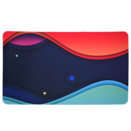 Коврик для мыши Abstract Waves, HQ, 50x30x0.3 см