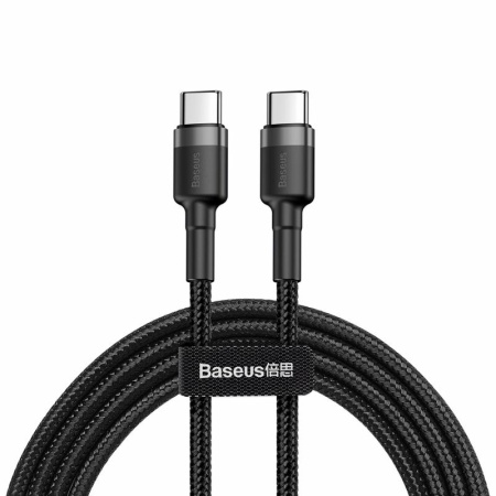 Кабель USB TypeC M - USB TypeC M, Baseus CATKLF-GG1