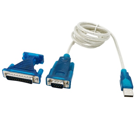 Переходник USB AM - COM(RS232) + LPT, PL2303