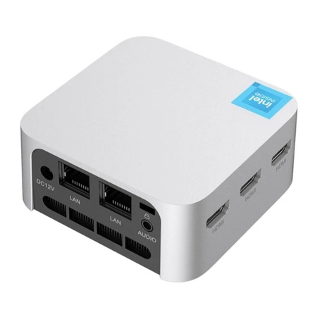 Неттоп T8 Plus, Intel N100, 16Гб / 512Гб