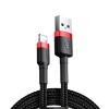 Кабель USB AM - Lighting, Baseus Cafule Cable, CALKLF-B19