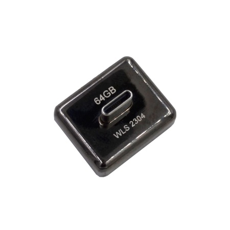 USB TypeC Flash Mercedes-Benz WLS2304 Led + USB переходник, 64Гб
