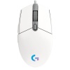 Мышь проводная Logitech G102 Lightsync, белый
