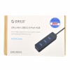 USB 3.0-разветвитель ORICO W5PH4-U3-V1-BK, 4 порта
