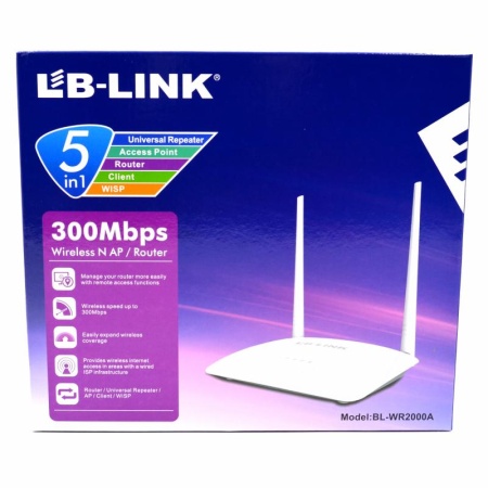 Wi-Fi роутер LB-Link BL-WR2000