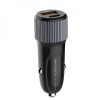 Автомобильное ЗУ LDNIO C510Q, 2.4 A, 36 Вт, USB Type C - Lightning - 1 м