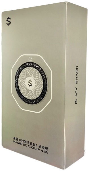 Black Shark Magnetic Cooler 4 Pro, черный