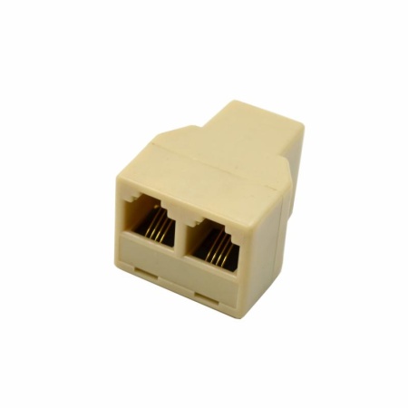 Разветвитель телефонный RJ11 F - 2 x RJ11 F