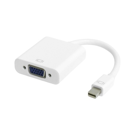 Конвертер mini DisplayPort M - VGA F