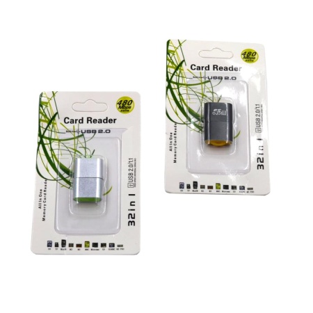 Кард-ридер T18, TF