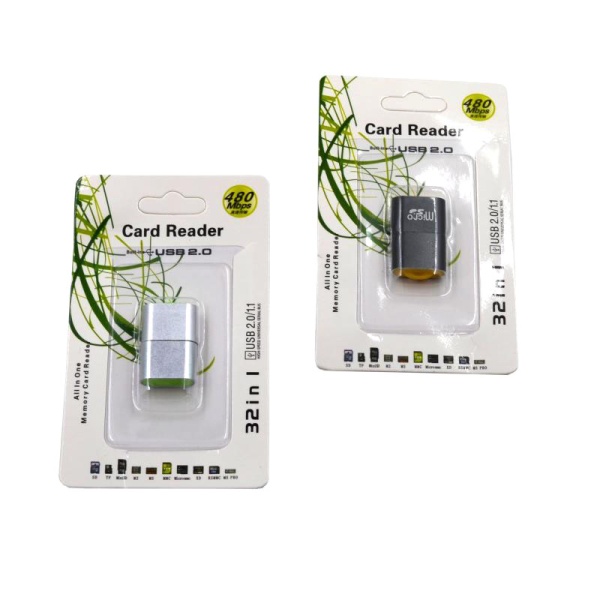 Кард-ридер T18, TF