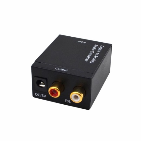 Цифро-аналоговый конвертер iLan, Toslink - 2 x RCA