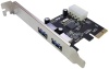 Контроллер PCI-E - 2хUSB 3.0, TXB047-02, чип NEC/D720200