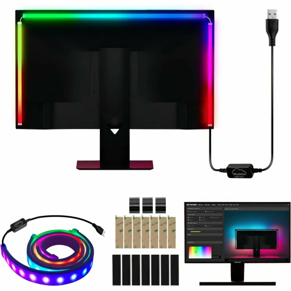 Динамическая подсветка для монитора 27" Skydimo H202-27