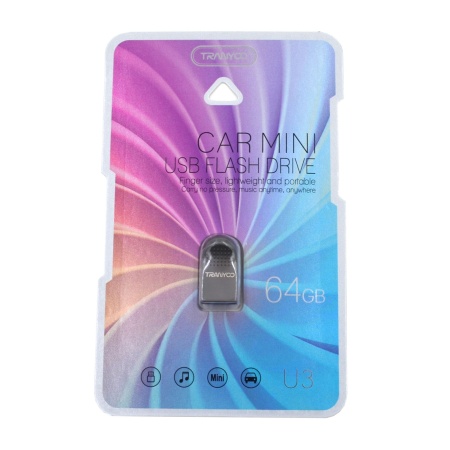 USB3.0 Flash TRANYOO U3, 64Гб