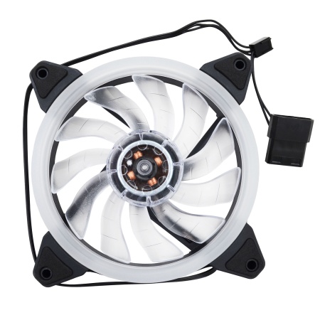 Кулер YaKoo FY-D125 12x12, LED, для корпуса, RGB Breathing