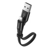 Кабель USB AM - Lighting, Baseus Nimble (CALMBJ-B01)