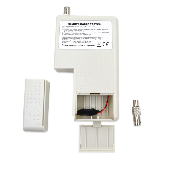 Тестер кабеля Cixi Kaida KD-010, RJ45/USB/RJ11/Coaxial