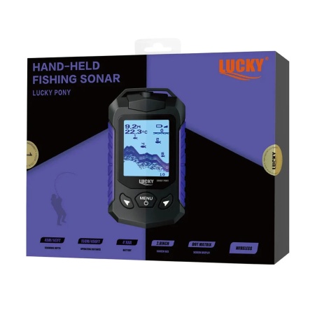 Эхолот беспроводной LUCKY Pony, FL168-W