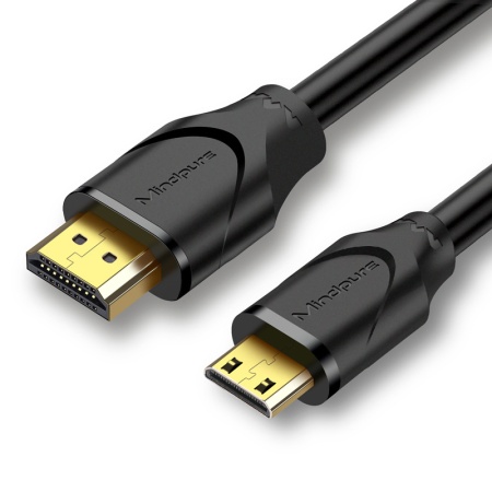 Кабель HDMI F - miniHDMI M Mindpure, AD016, LX10232, 1.5 м