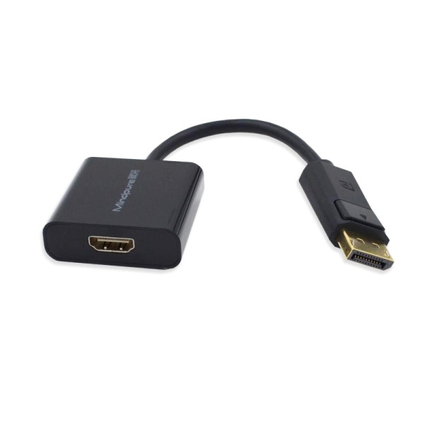 Конвертер DisplayPort M - HDMI F, Mindpure AD003