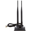 Антенна двухдиапазонная TXF020, AC/AX Wireless, 2 х 6dBi