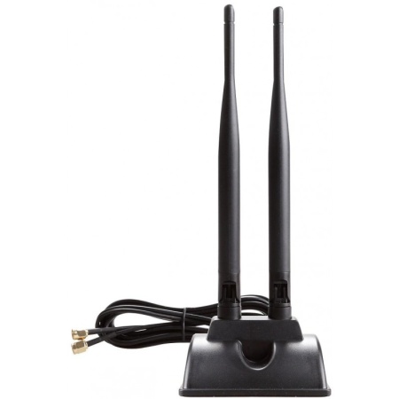 Антенна двухдиапазонная TXF020, AC/AX Wireless, 2 х 6dBi