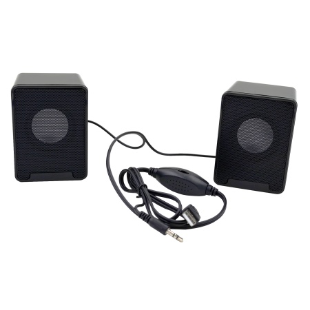 Колонки 2.0 D-9, USB, чёрный